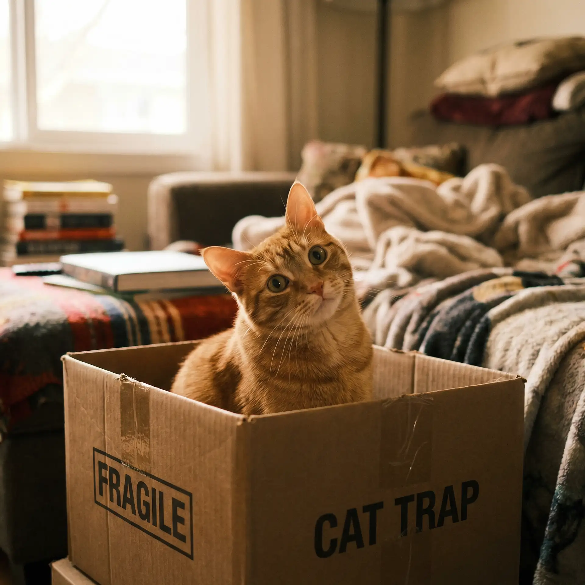 橘猫躲在纸箱里 - 波多野结衣早期线观看 视频
